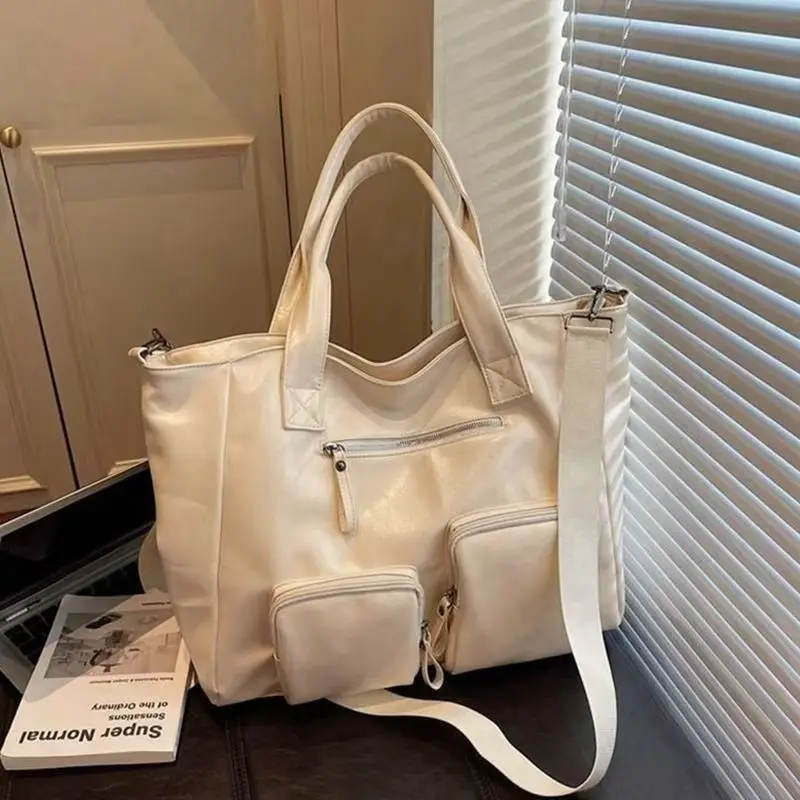 leather-tote-bag-large-capacity-casual-fashion-commuting-handbag-simple-style-single-shoulder-bag-with-multiple-pockets