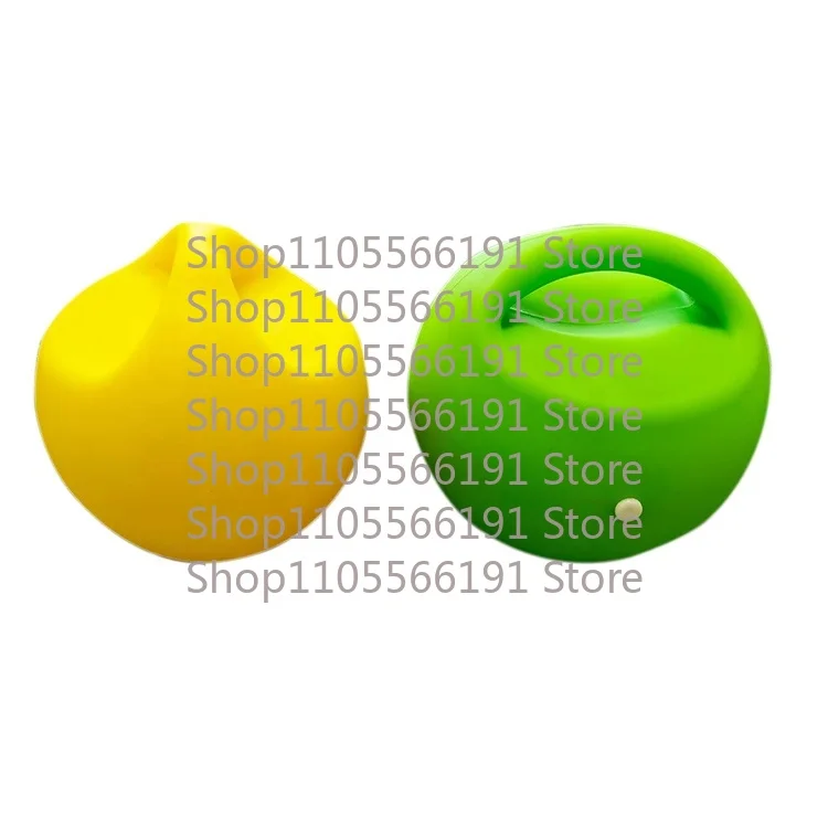 Soft Rubber Water Injection Dumbbell Yoga Kettle Bell Fitness Equipment Massage