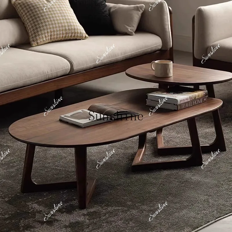 Office Italian minimalist modern high-end light luxury table small apartment bed and breakfast  FT