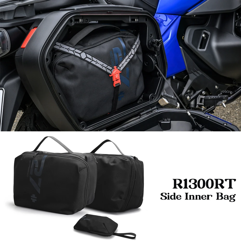 

New For BMW R1300RT R 1300 RT r1300rt R1300 RT 2025 Motorcycle Suitcases Inner Bag Toolkit Side Case Pannier Saddle Bag Kit