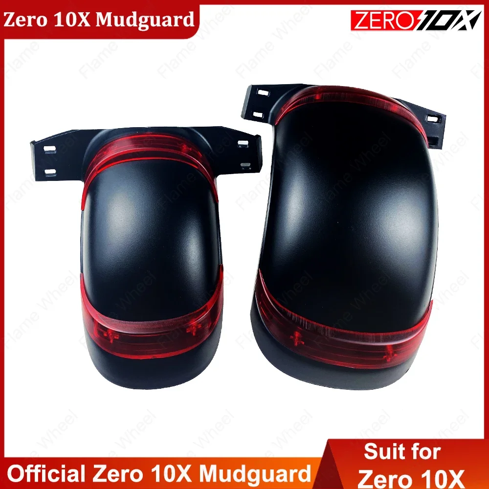 Original Zero Accessory Official Zero 10X Mudguard Front and Rear Fender for Zero 10X Electric Scooter Wheel Cover