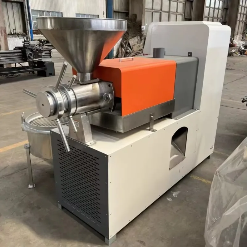 Custom 6YL-150II Automatic Spiral Oil Press Machine,Vacuum Filtration Cold Hot Pressing Fit for Rapeseed Sunflower Seed
