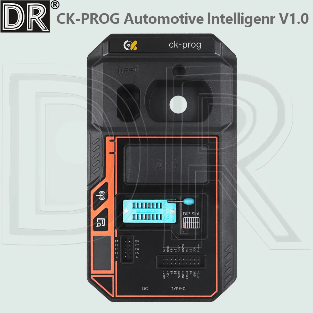 

DR New CK-PROG V1.0 Automotive Intelligent Programmer Support Write Car Key Chips Multifunctional Programming And Data Read