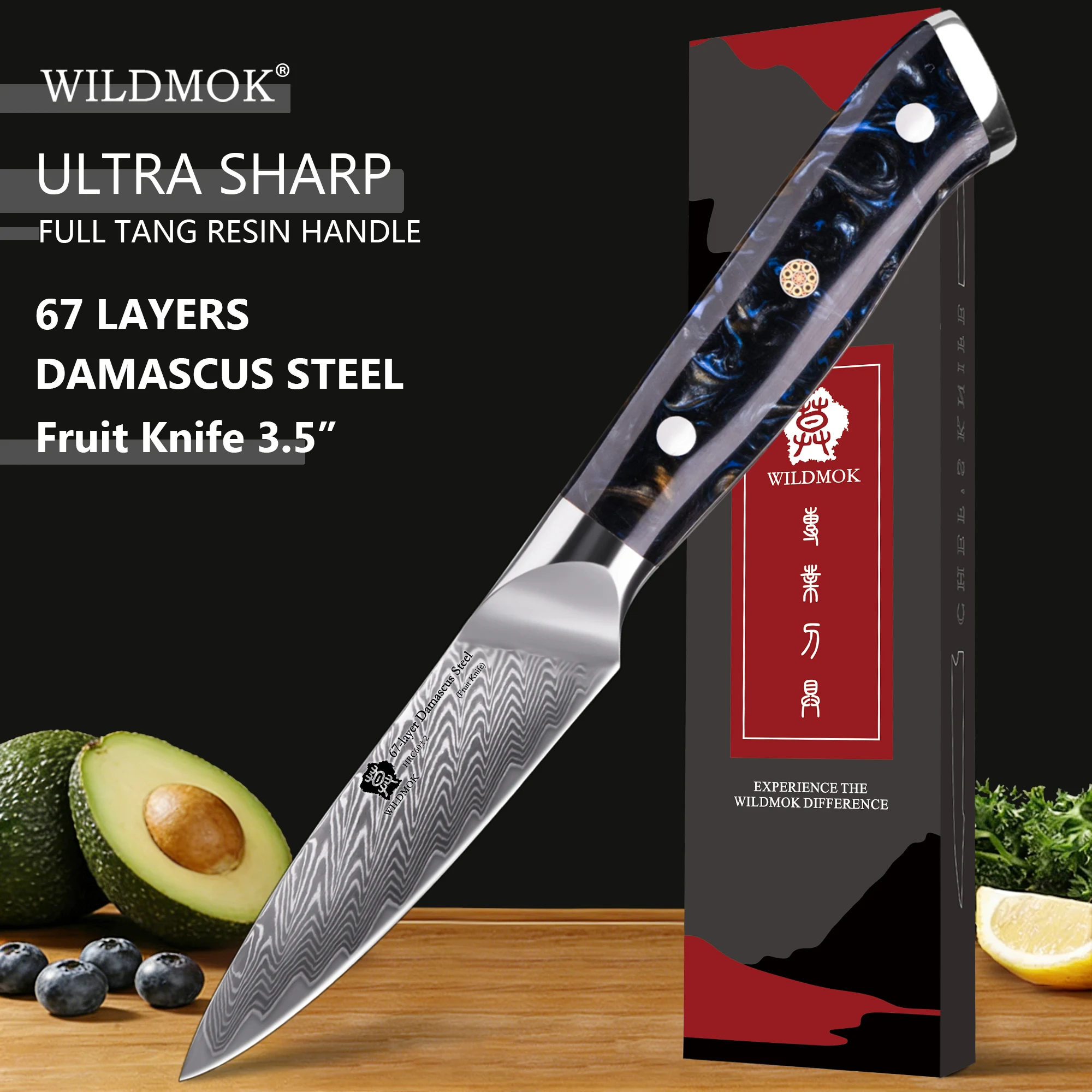 wildmok-35-professional-damascus-vg10-steel-ultra-sharp-paring-knife-black-resin-handle-fruit-peeling-kitchen-tool