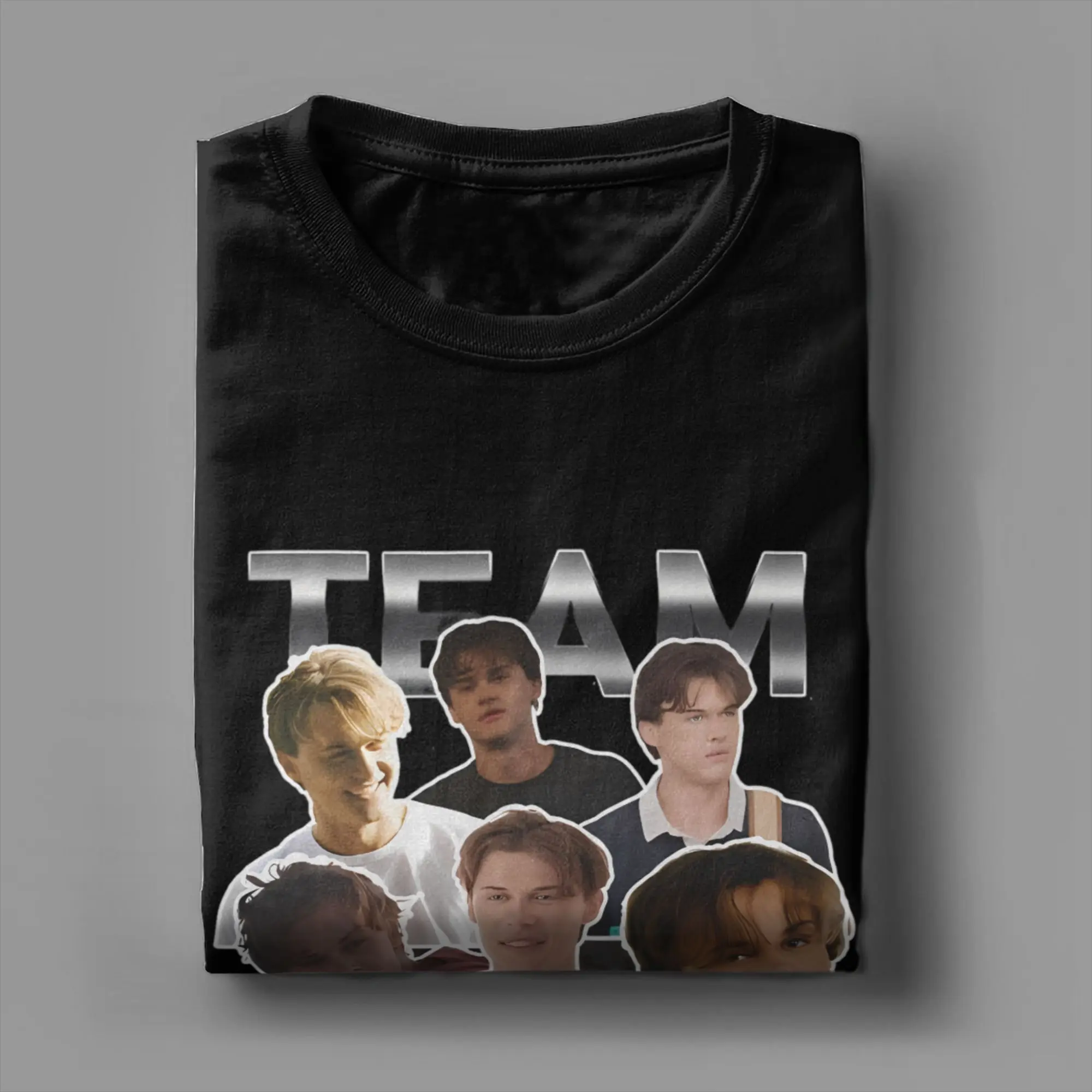 فريق كونراد فيشر الصيف تحولت جميلة تي شيرت الرجال الجمالية القطن تي شيرت الصيف طاقم الرقبة تيز الملابس المتضخم