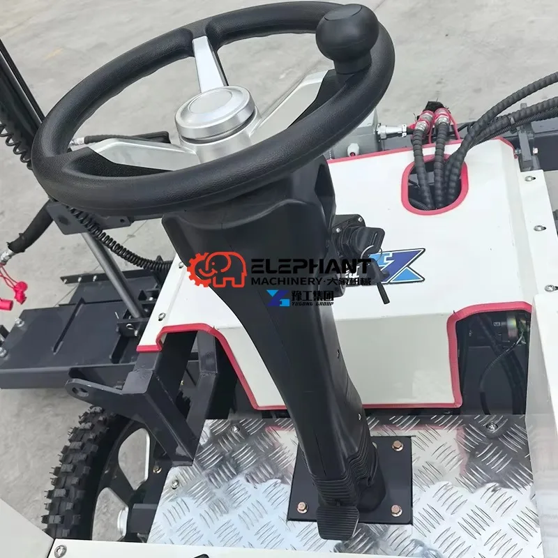 High Precision Laser Screed Machine Automatic Concrete Leveling Equipment for Factory Floor Construction