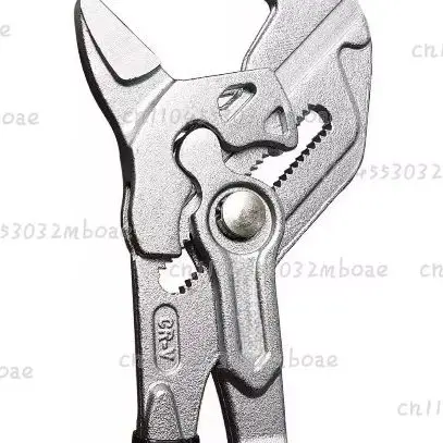 Multi-function Clamp Wrench for Water Pump Auto Repair - Fast Plumbing Pliers Movable Live Wrench Tool