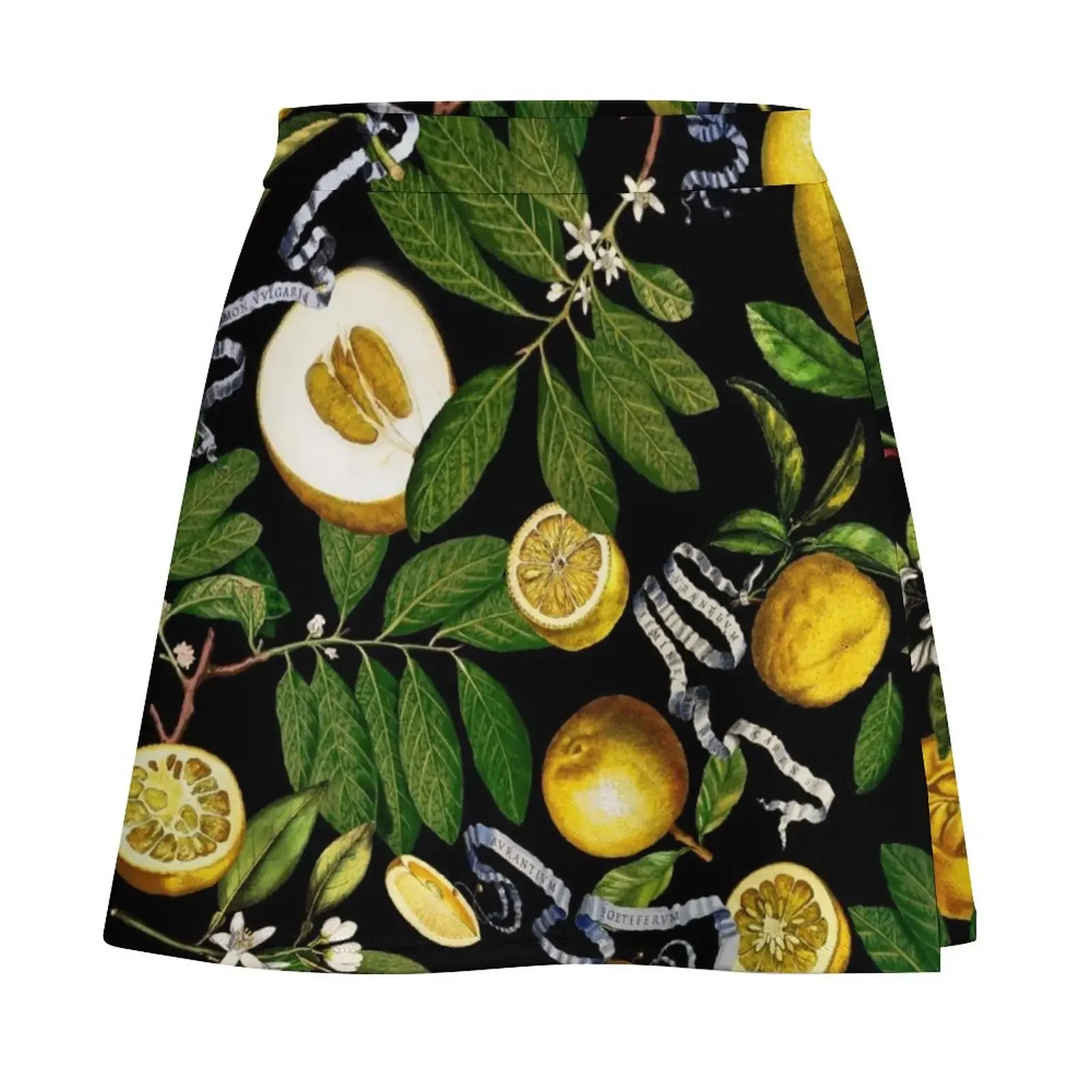 Lemon Tree - Black Mini Skirt new in dresses summer outfits for women 2025 Mini Skirt