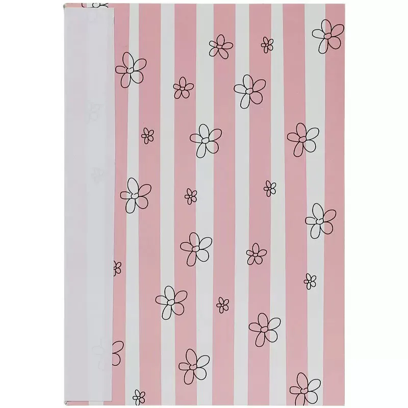 Yiwi A5 A6 Hobo Notebook Inner Blank Grid Lines Pages Journal Note Book Refiller Paper Planner Diary Cute Stationery