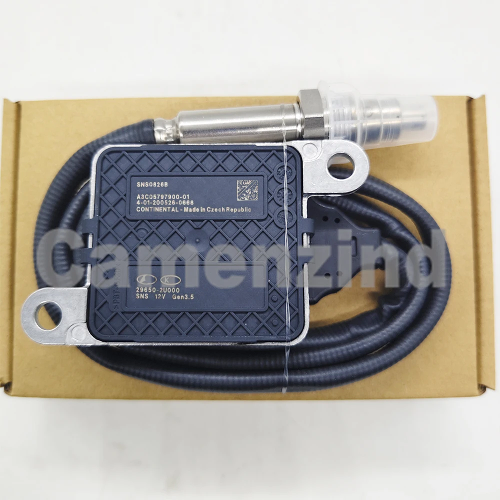NEW 29650-2U000 SNS826 296502U000 Nitrogen Oxygen Sensor NOX Sensor 12V For Hyundai Kona Kauai 1.6 CRDI 2020- high quality