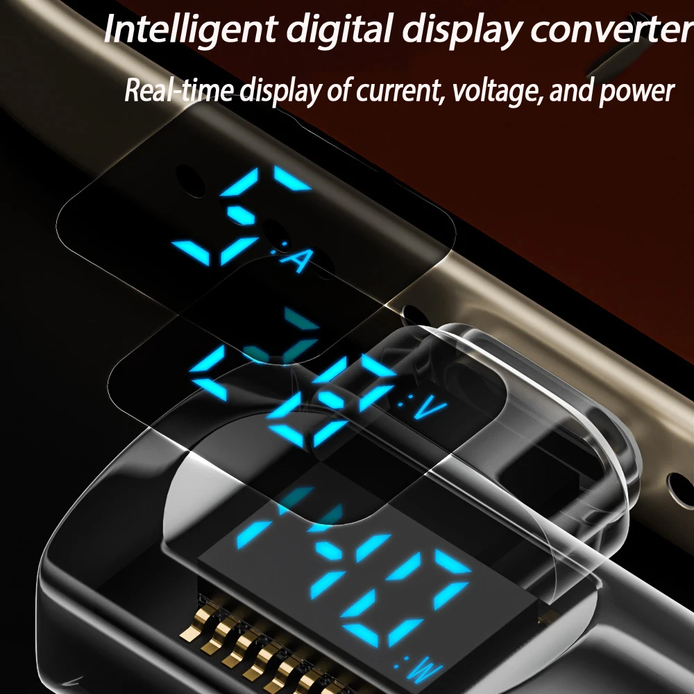 Apple 16データ伝送用の曲げデジタルディスプレイアダプター、TYPE-CメスからTYPE-Cオス