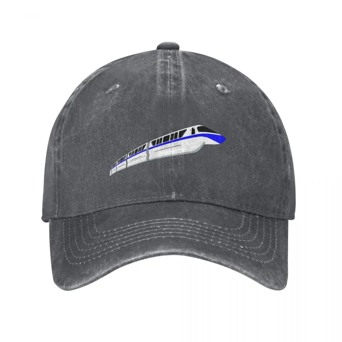 Blue Line! Baseball Cap Beach Outing tea Hat Men's Women's