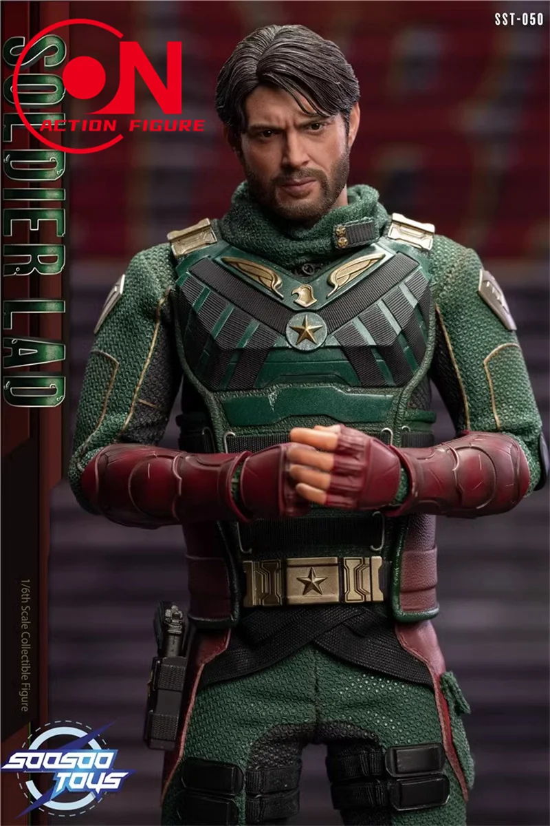 Soosootoys SST-050 1/6 soldado lad figura de ação modelo sst050 12 ''figura de ação soldado masculino conjunto completo brinquedo colecionável