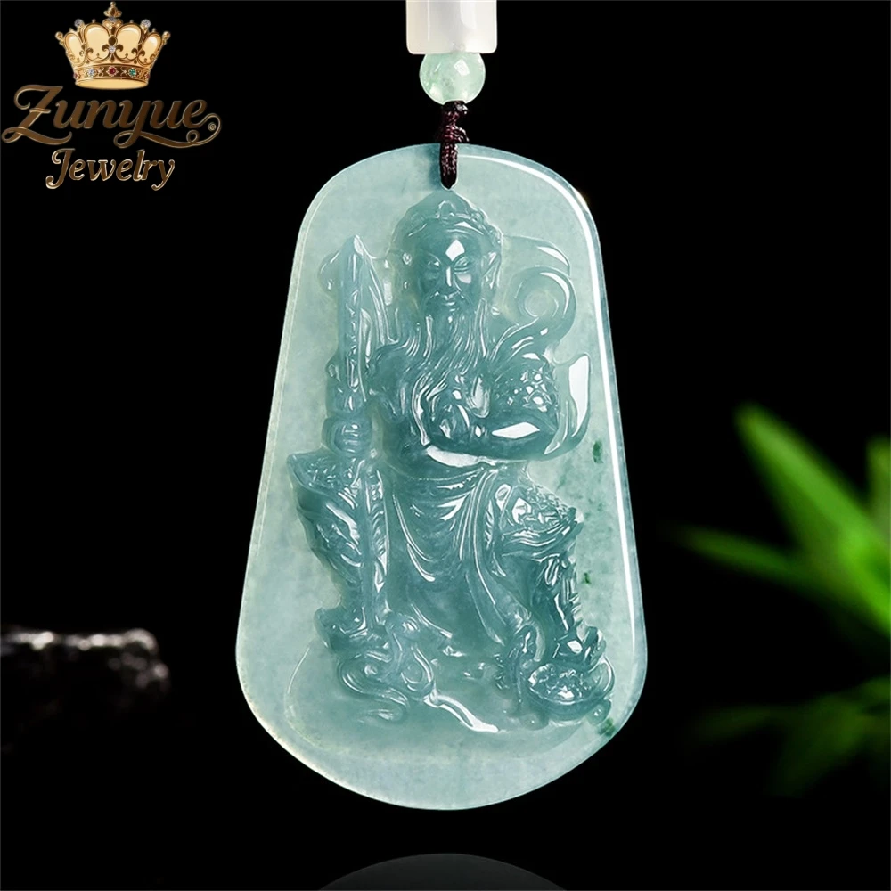 

Натуральный старый материал, натуральный жадеит класса А, голубая вода, настоящий Wu, большой император, клейкий лед, нефритовый кулон, подвески, изысканные