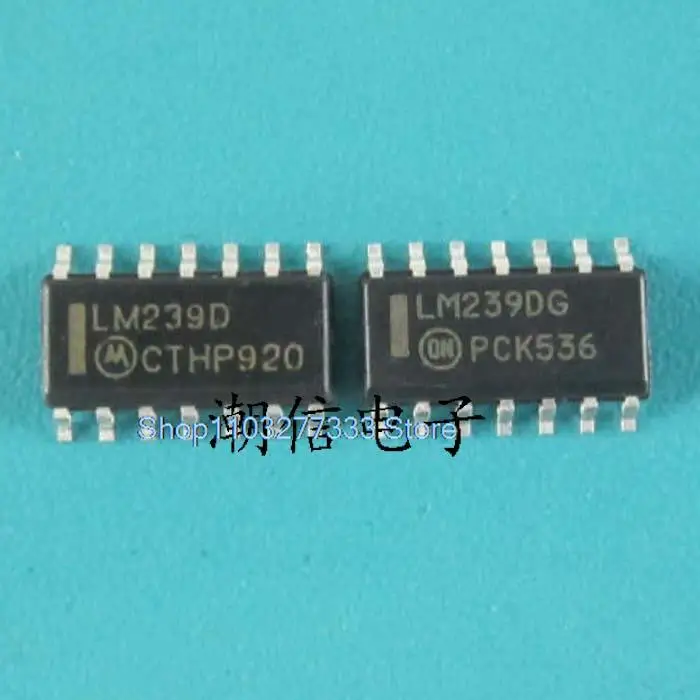 

10PCS/LOT LM239D LM239DG LM239AD SOP-14