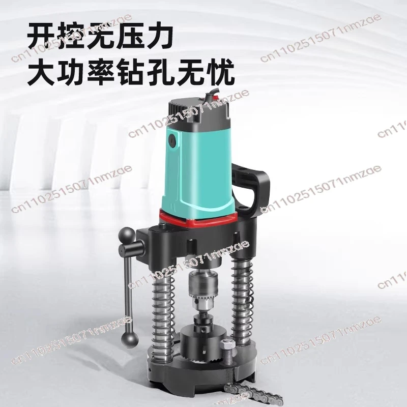 Special Electric Opening Machine for Fire Pipe Galvanized Pipe Punching Machine Steel Pipe Opener Stainless Steel Round