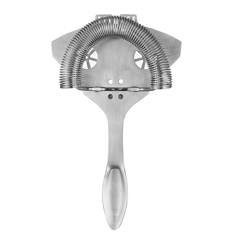 Creative Airplane Design Bar Cocktail Strainer Hawthorne Strainer Stainless Steel