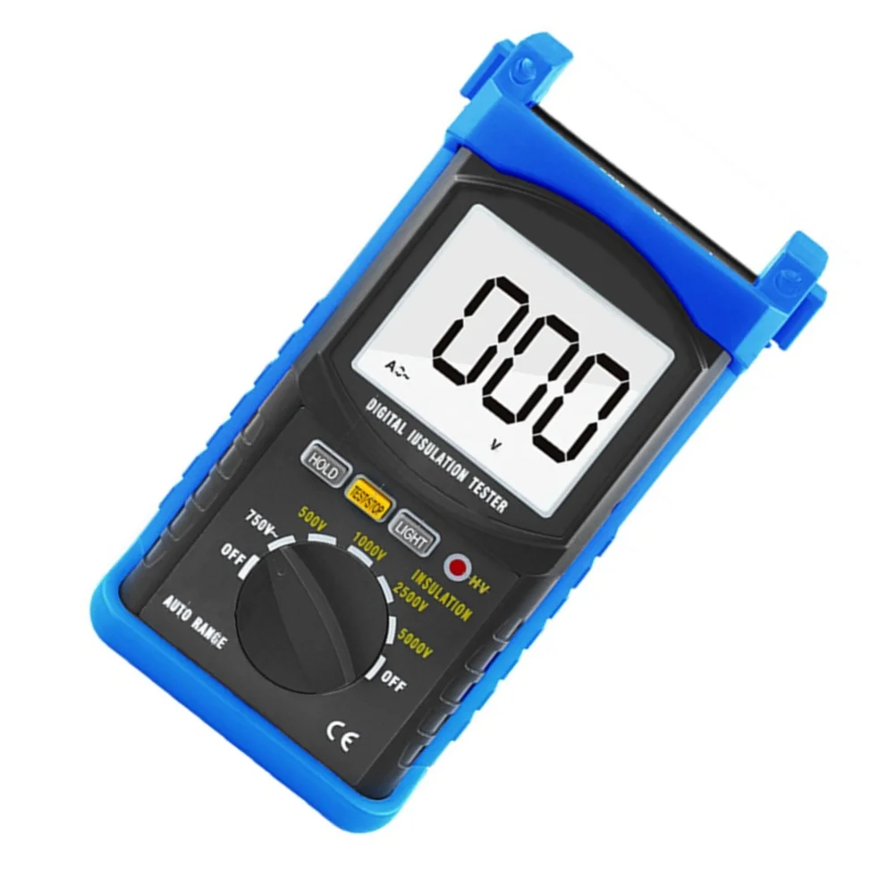 Testing And Inspection Digital Megohmmeter AC Voltage Measurement Device High Voltage Tester Resistance Measurement Tool