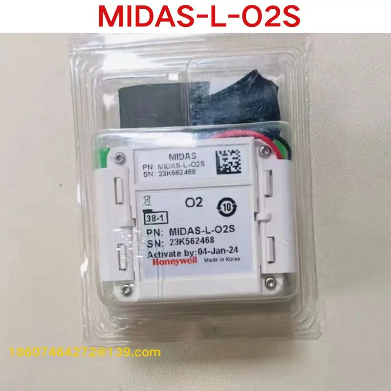 brand-new O2 Gas detector probe MIDAS-L-O2S