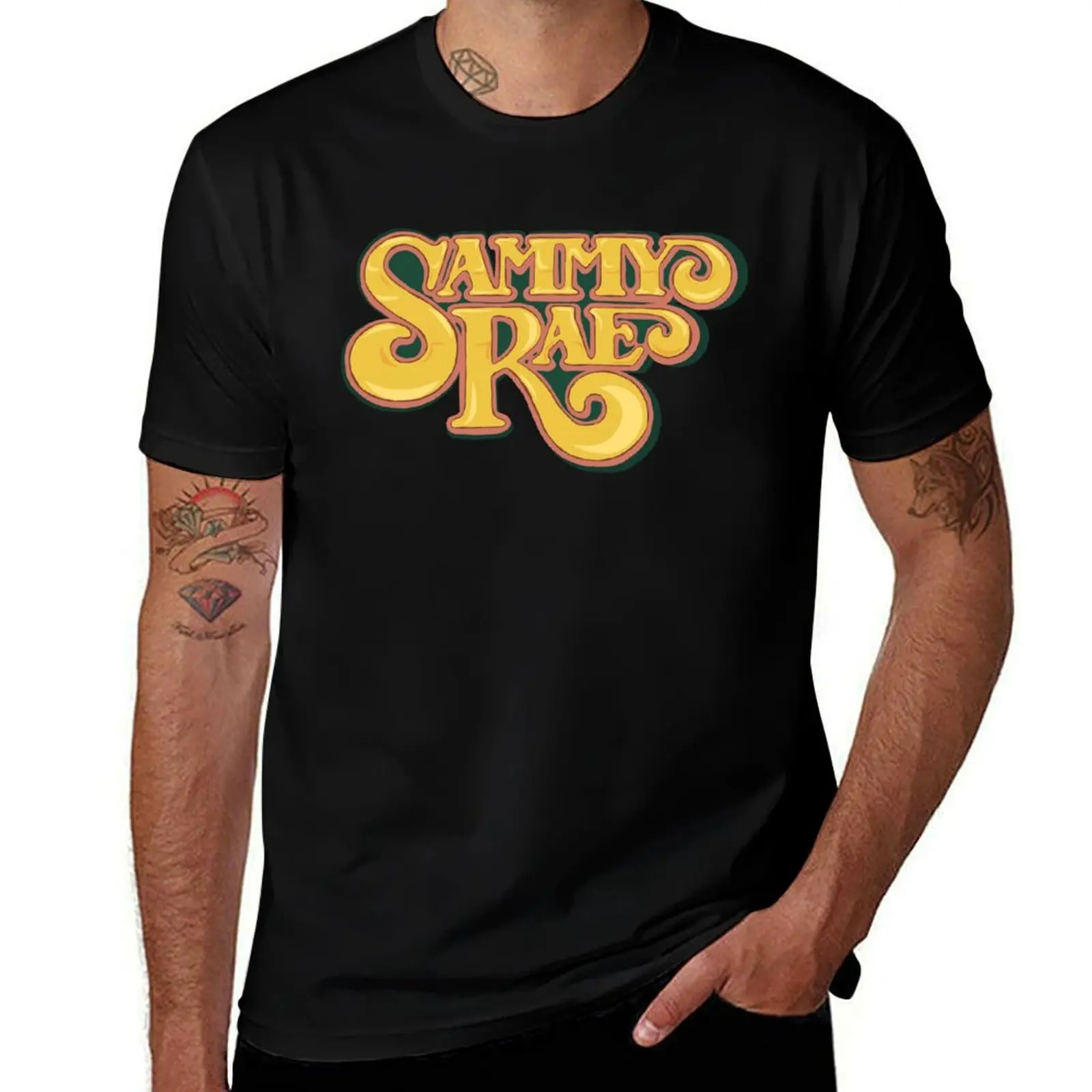Sammy Rae - The Good Life T-Shirt Active Sports Short Sleeve Cotton Shirt