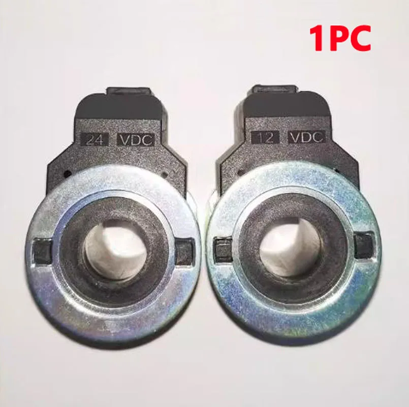 1PC Pilot solenoid valve coil inner hole 13 height 36 CAT305 306 307C 12V24V for Carter excavator Accessories