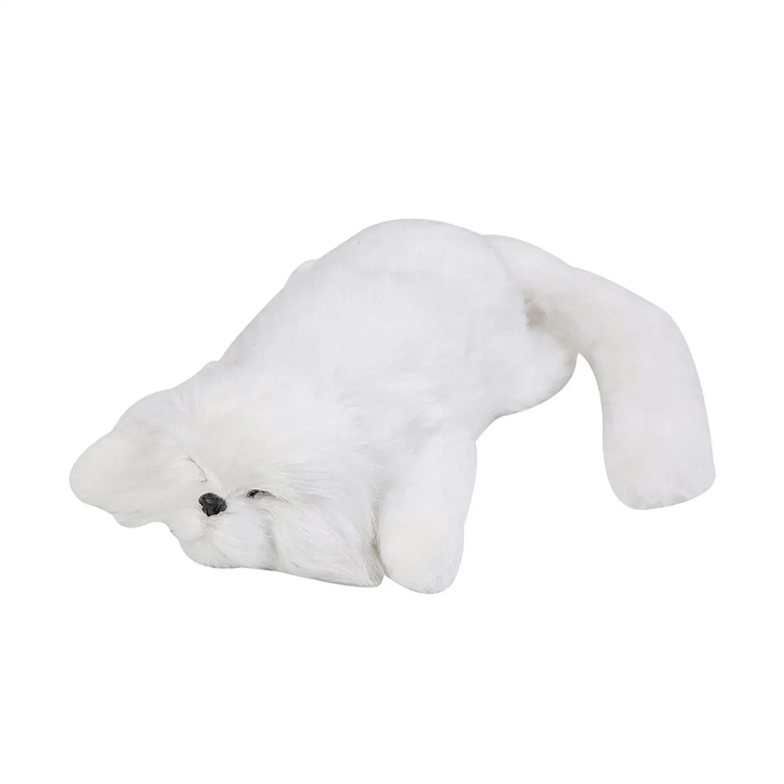 Animal en peluche électronique pour enfants, jouet pour chien, tout-petit, coucher, ami