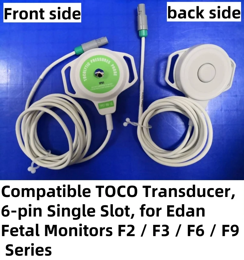 استبدال 6 دبابيس MS3-31527(B) المتوافقة مع Edan F2/F3/F6/F9، العلامة التجارية الجديدة #3