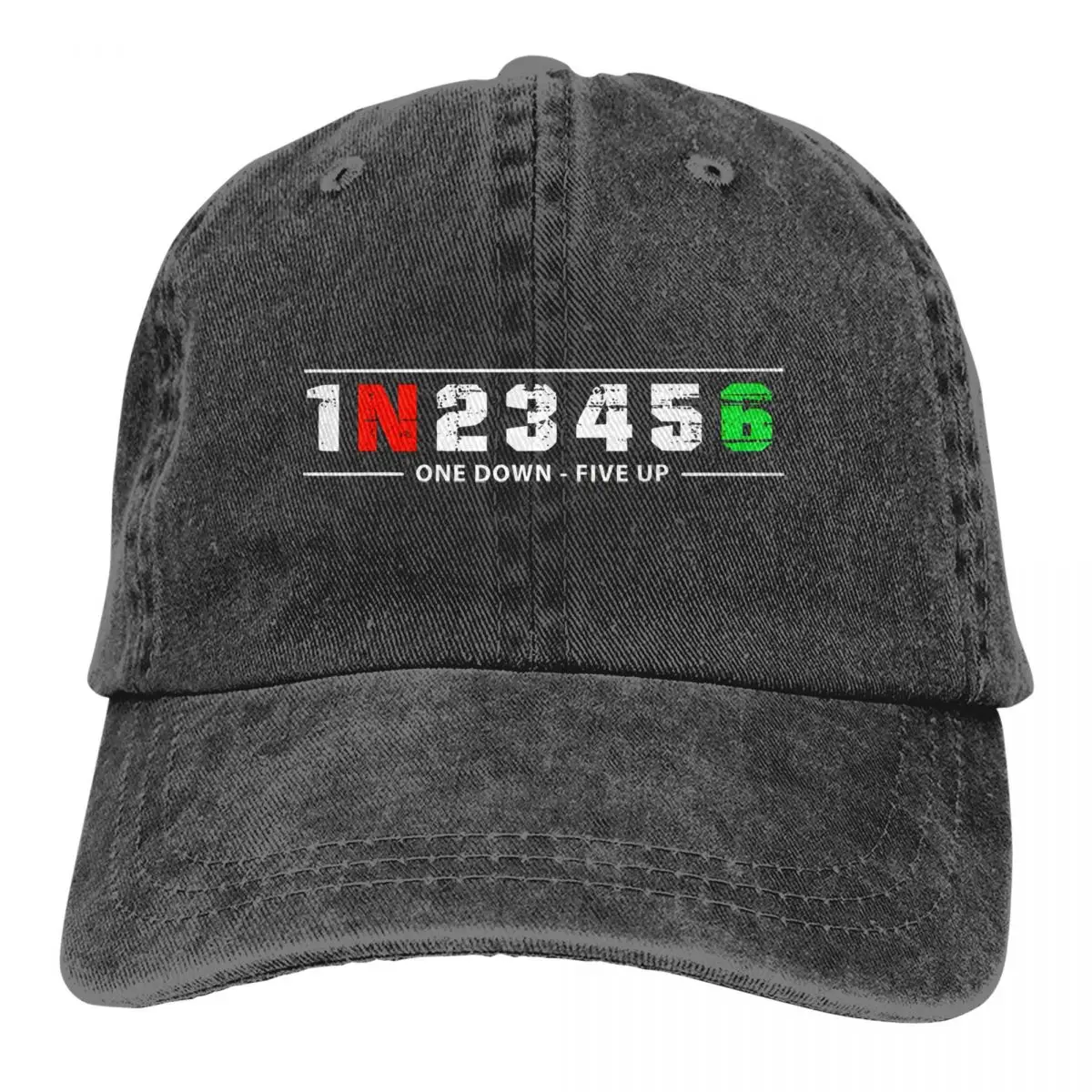 1N23456 Motorcycle Gear Biker Motorcyclist Retro Baseball Hat Cotton Sun Protaction Caps Unisex Casual Golf Hats