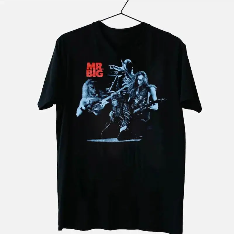 تي شيرت Mr Big Band Tour مقاس كامل من S إلى 5Xl Ge070