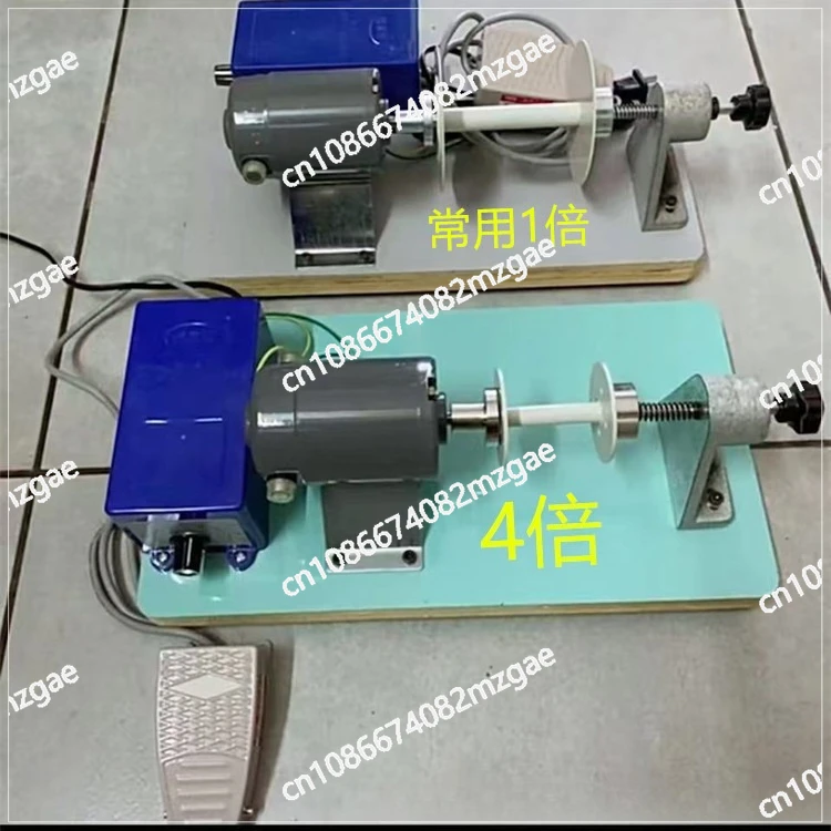 Computer embroidery machine accessories, winding machine, rope embroidery reel winding machine