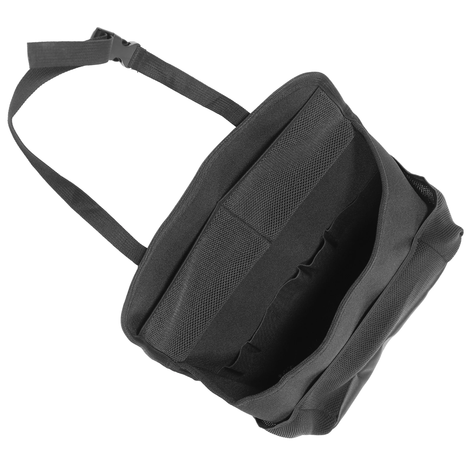 

Seat Back Storage Organizer For Car, Universal Mesh Pocket With Phone Hanging Compartment, Car Seat Organizer For