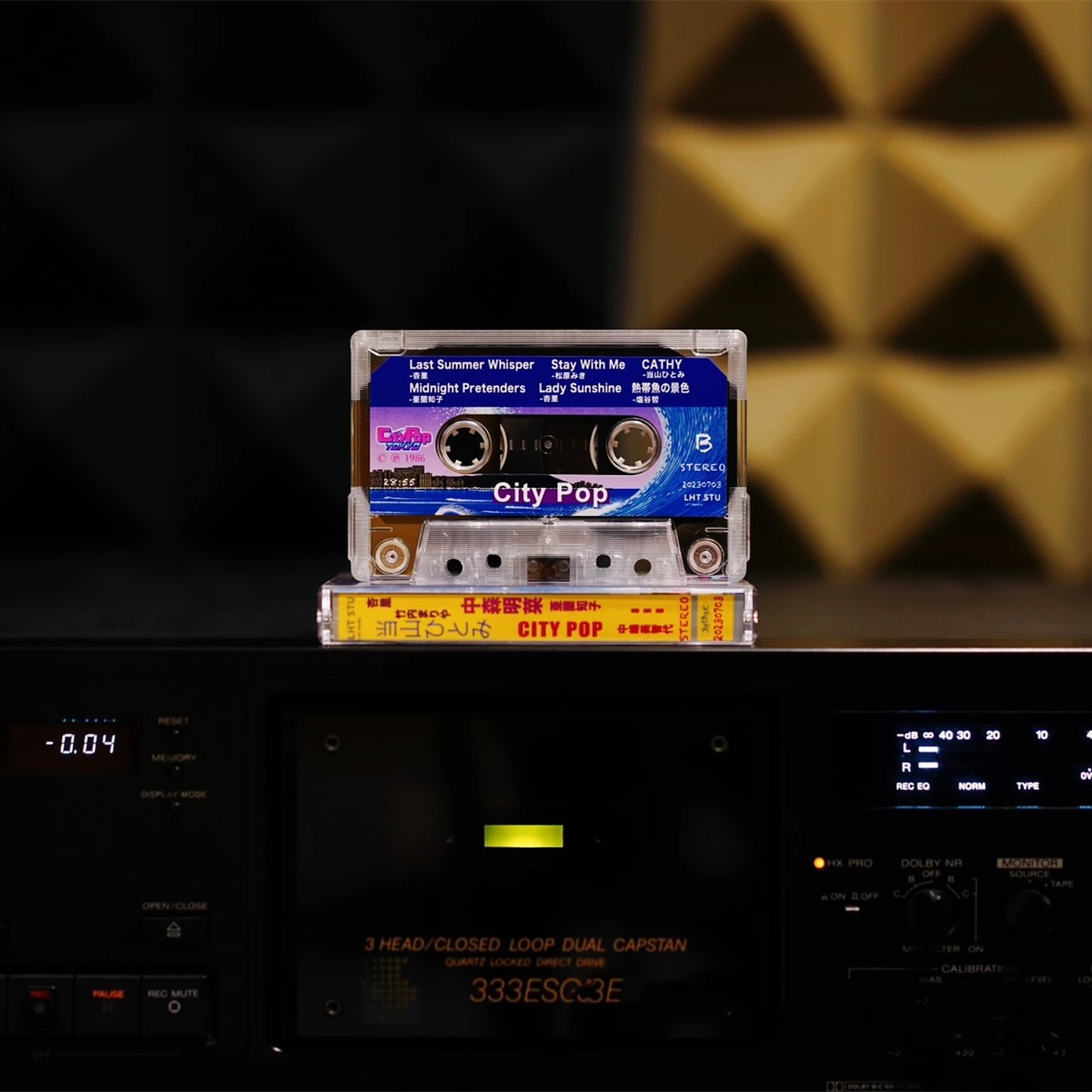 Vaporwave City Pop Nakamori Akina Mariya Takeuchi شريط الموسيقى أنري أعظم الزيارات ألبوم كاسيت كوسبلاي ووكمان صندوق المسارات الصوتية #4