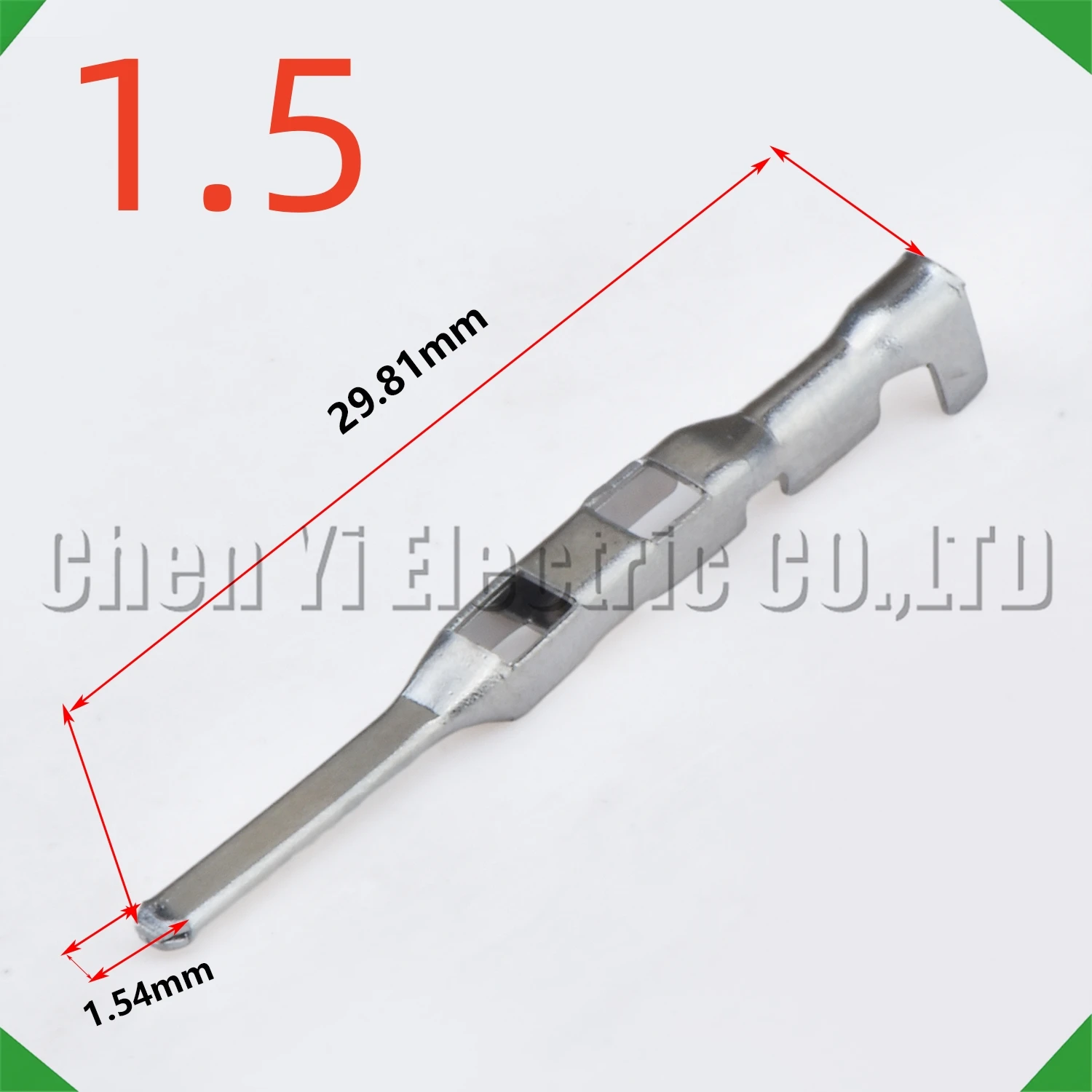 Рисунок 3 - 1,5 2,8 мм обжимные штифты для