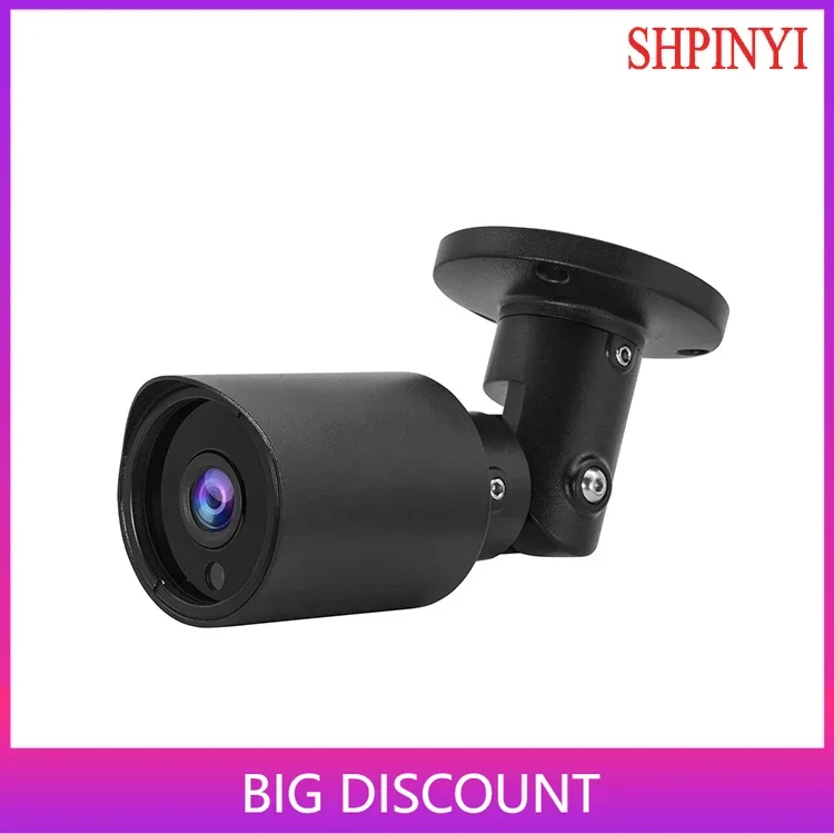 5MP Sony335 3.6mm 2.8mm Fixed Lens Aluminum Case White/Black Color IR Mini Small Bullet IP Network Cctv System Camera