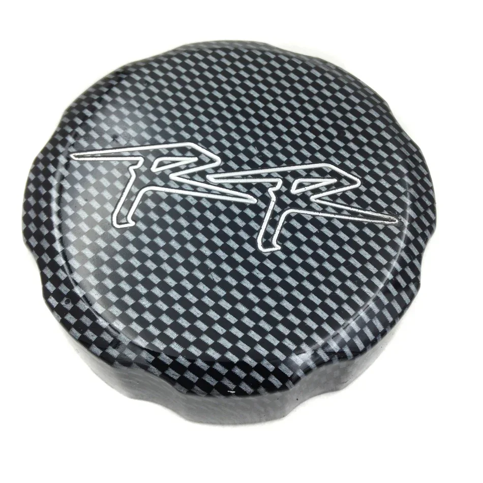 

Fiber Brake Fluid Reservoir Cap Cover for Honda 2006-2012 CBR1000RR/2002-2003 CBR954RR Carbon Motorcycle Part