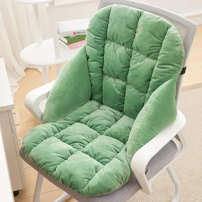 Office Chairs One-piece Student Cushion Chair Mat Thick Non-slip Pad Breathable Four Seasons Available Butt Cushions