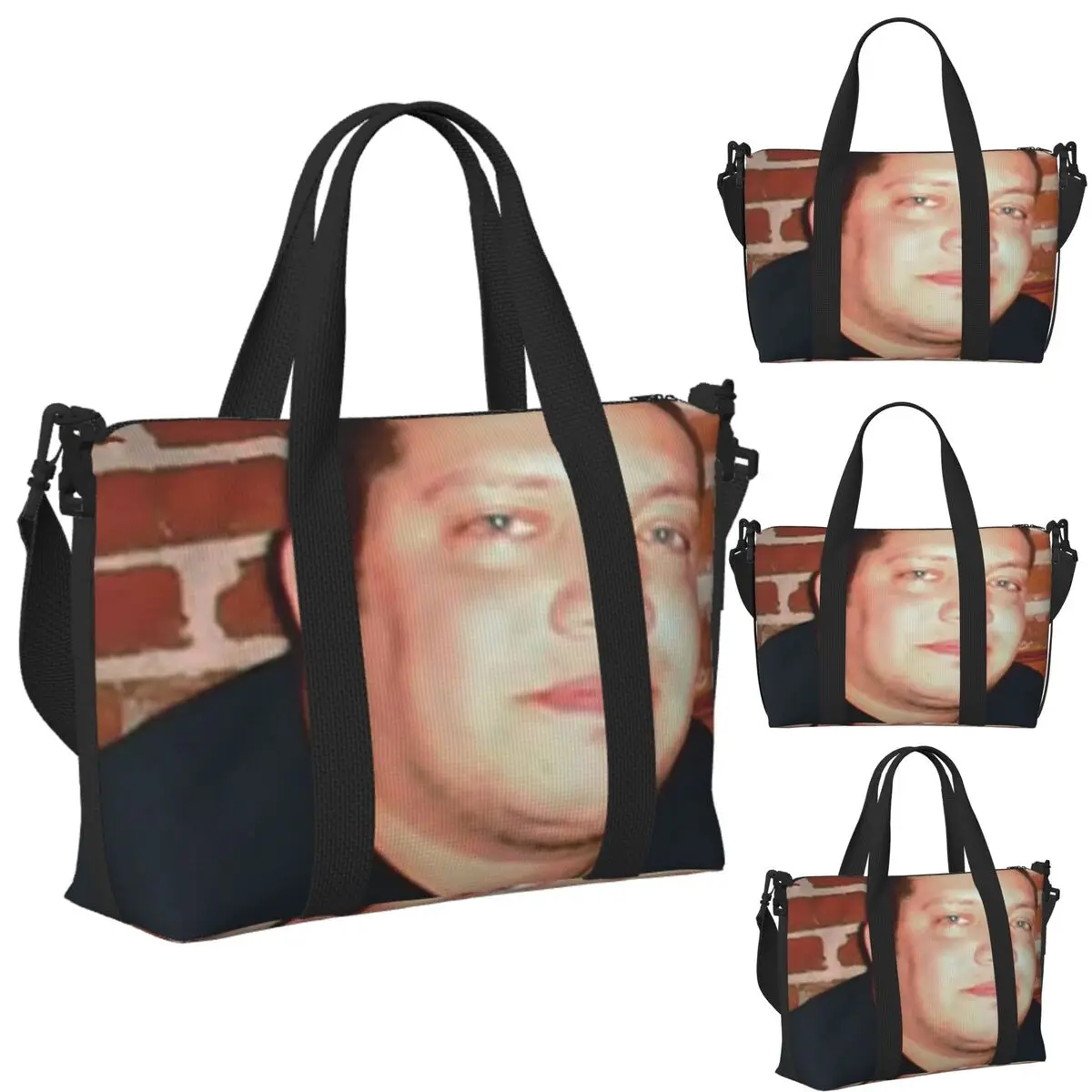 

Custom Sal Beach Travel Bag Large Capacity Tote Bags for Gym Yoga Women Shopping Duffle Shoulder Bag
