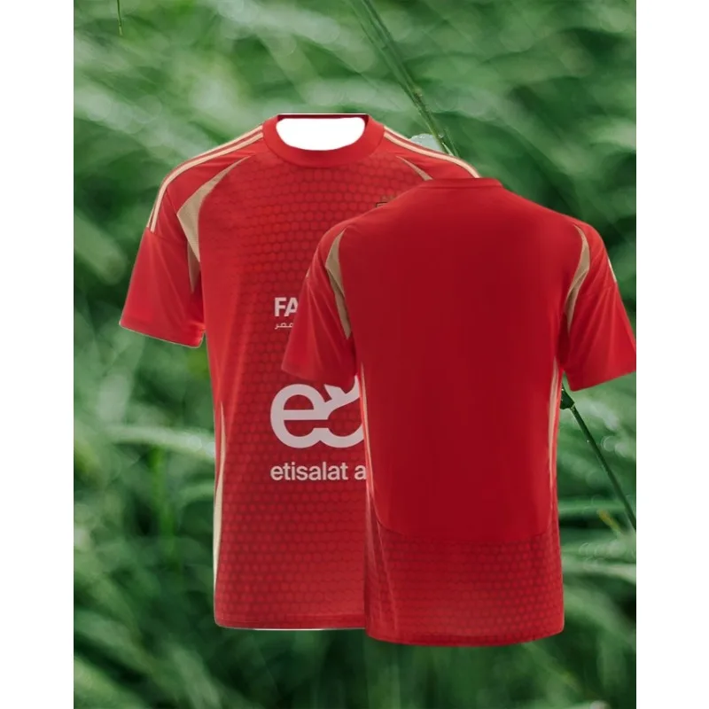 

MOTO-24_25 New Summer Men's Football Breathable Mesh Sports T-shirt