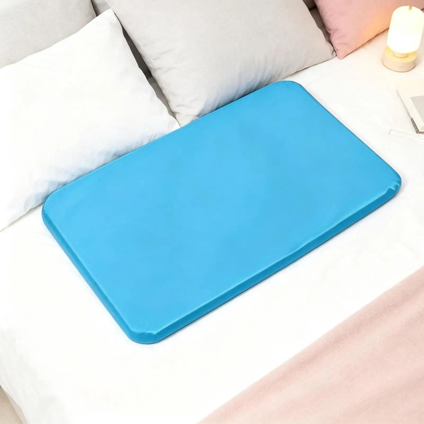 Cooling Pad 2Pcs Reusable Water Filled Leak Proof Reusable comfortable and cool pillows summer effectively relieve fatigue