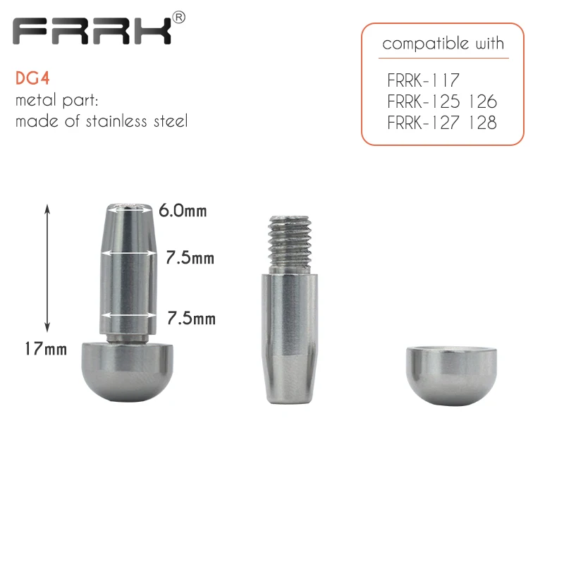 Tubo cateter uretral para correspondência, FRRK Castidade Gaiola Apenas, DG DG3 DG4 DG5 DG6 DG7