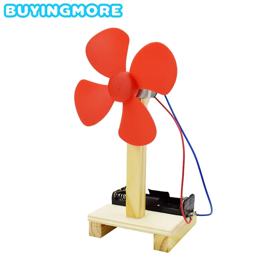 

Fan Model Educational Toys Electronic Kit Physical Science Learning Toys for Boys Kids School Lab Experiment Sets for Kids