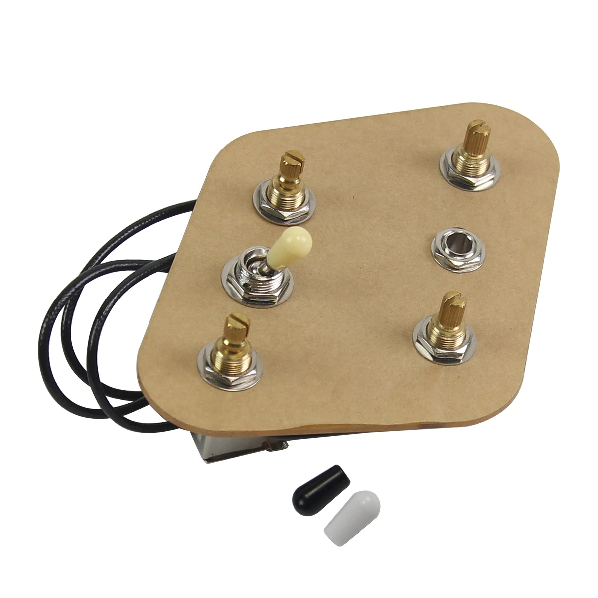 NOWY Zestaw Okablowania Gitary Elektrycznej 2T2V z Wstępnie Okablowanymi Przewodami, Przełącznik 3-pozycyjny, Potencjometry Push-Push 500K z Rozdzielaczem Cewki do Gitary SG