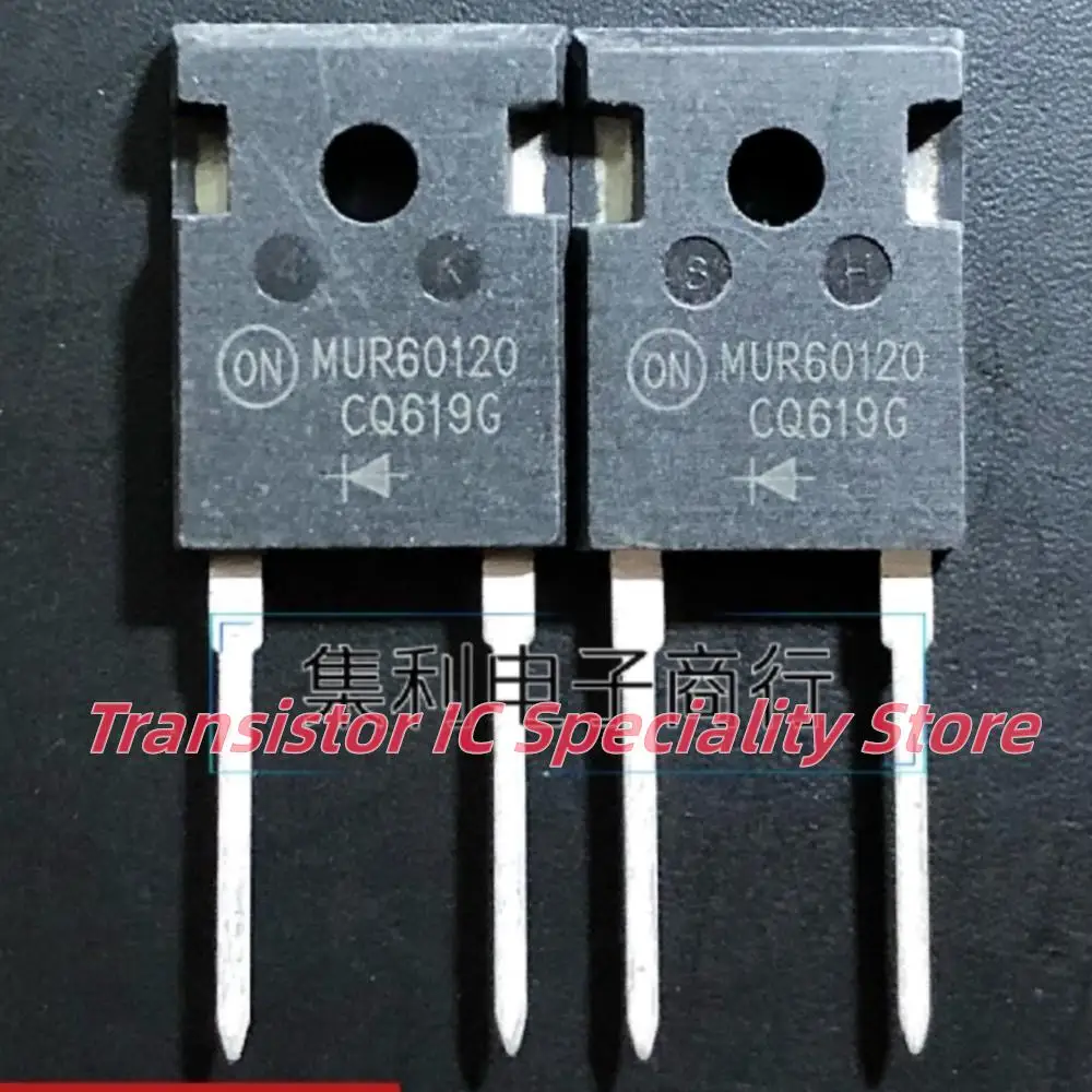 10PCS  MUR60120  TO-2471200V 60A  Imported   Quick Delivery