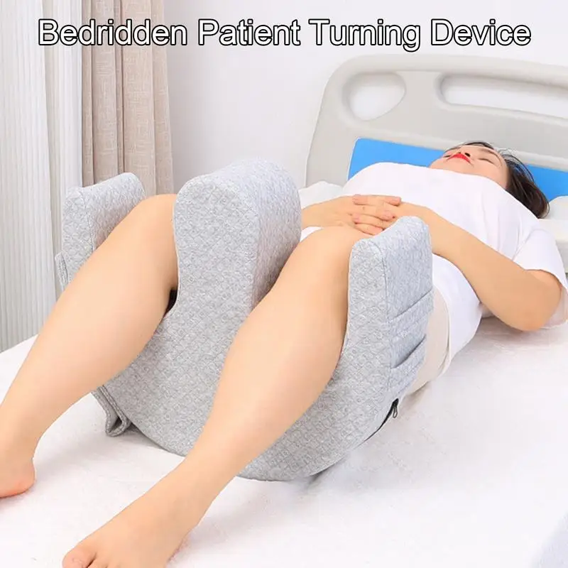 Bedridden Patient Turning Device Prevent Muscle Atrophy Elderly Nursing Supplies U-Shaped Bedridden Persons Turning Pillow Tools