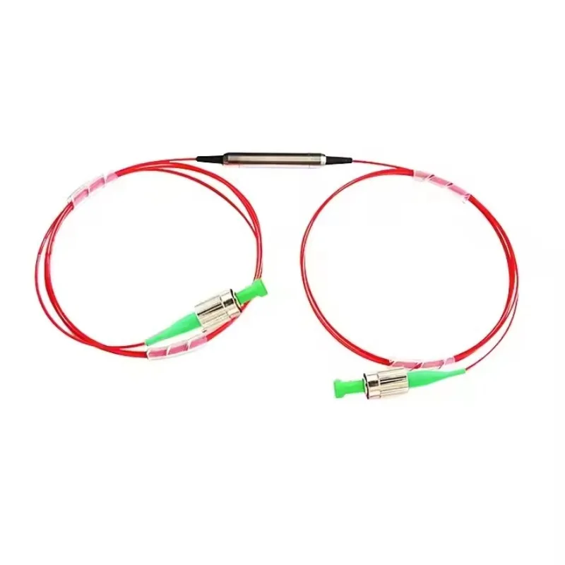 PM Polarization Maintaining Fiber Optical Isolator Single Double Stage