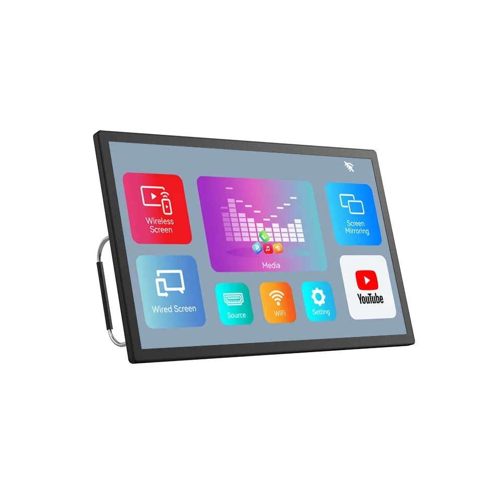 Monitor per PC portatile widescreen IPS da 15,6 pollici 1080P da gioco wireless USB HD tipo A per prolunga schermo portatile