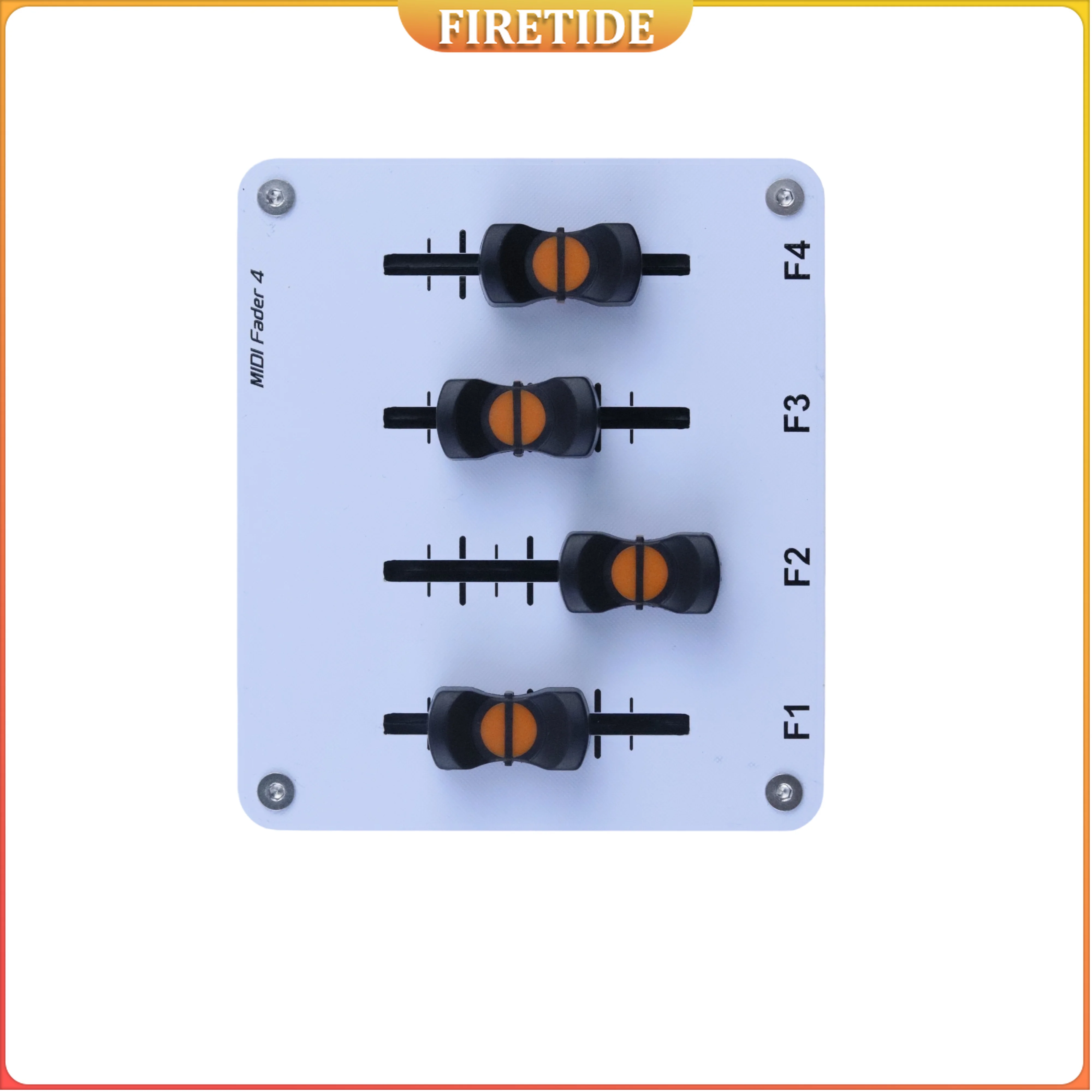 4-Way MIDI Push Rod 42mm Stroke Fader Custom CC Information USB Interface Music Host Software Controller
