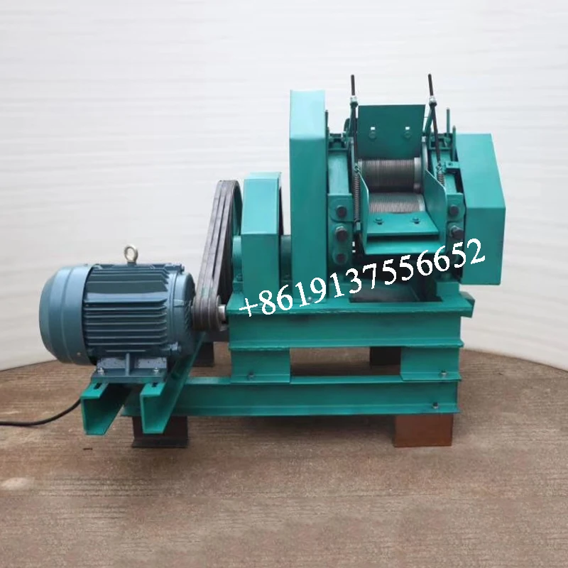 เครื่องทำอ้อยไฟฟ้า380V เครื่องคั้นน้ำแบตเตอรี่เชิงพาณิชย์อุปกรณ์เสี่ยงสแตนเลสการผลิตขนาดใหญ่