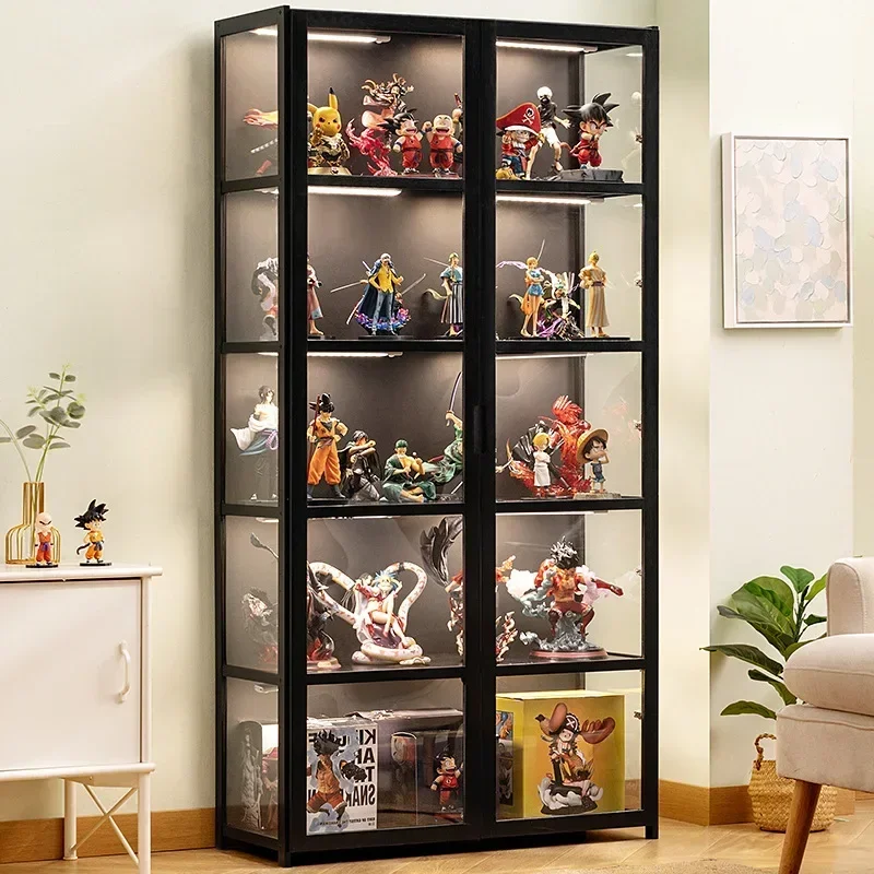 Figure Display Cabinet  Acrylic Display Stand Non-Glass Product Shelf Model Toy Cigarette Cabinet Display Cabinet