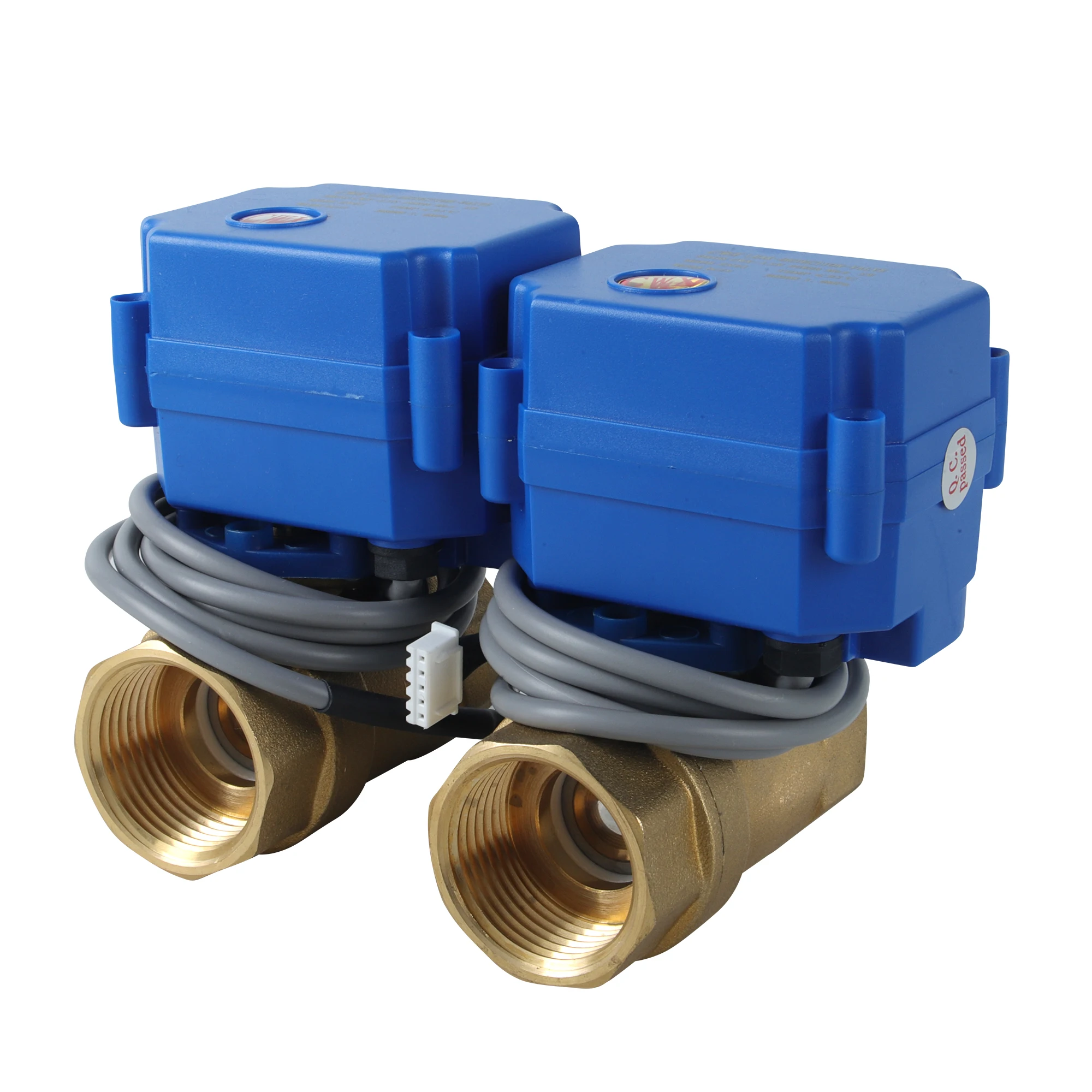 

Automatic Water Shut Off Valve – 2pcs Brass Smart Faucet, Sizes DN15/DN20/DN25, for WZ808/WZ800 Water Leakage Protection System